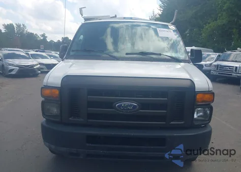2011 Ford E-250 Commercial z USA, uszkodzony, nr VIN 1FTNE2EL3BDA19871